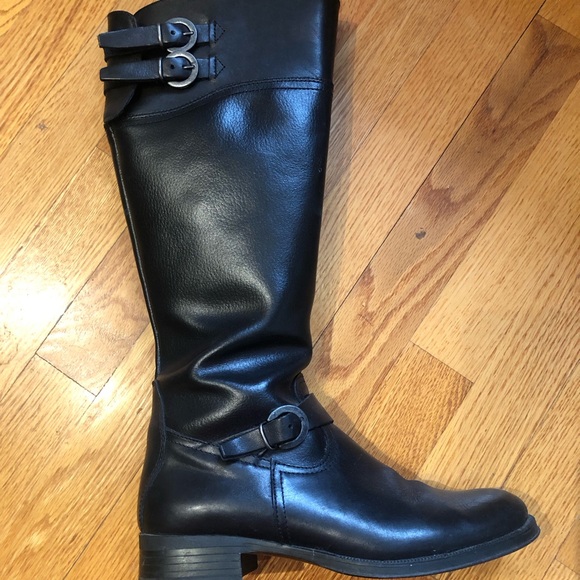 Black Aldo dress boot - Picture 2 of 4